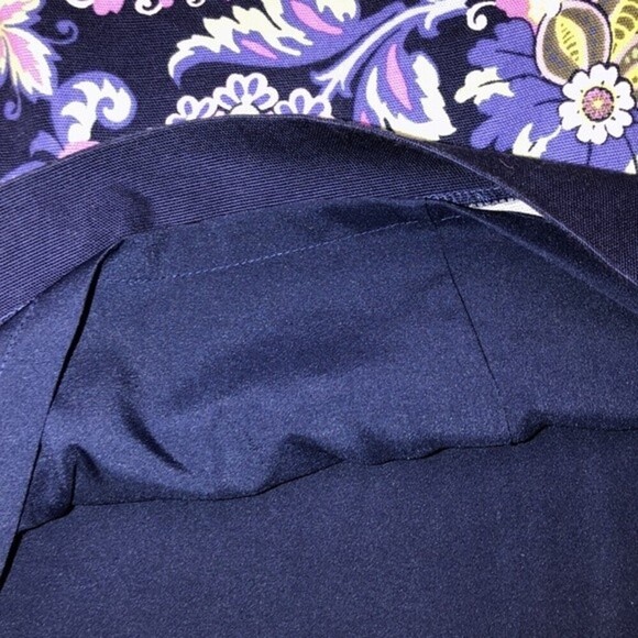 Talbots skirt floral size 0 petite - Picture 7 of 9